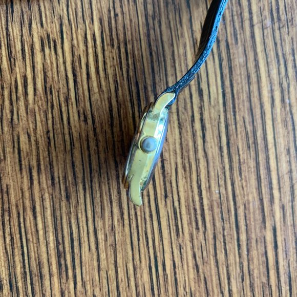 Peugeot Moon Phase Golden Ladies Vintage Watch - Picture 4 of 4